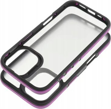 Maskë mbrojtëse Neo Flexible për iPhone 16, TPU e butë, me mbrojtje kamere, ngjyrë vjollcë