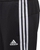 Pantallona çunash adidas Aeroready Primegreen Jr GT9417, pambuk poliester, me xhepa, të zeza