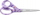 Gërshërë universale Fiskars Little My Abc, 21 cm, shumëngjyrëshe