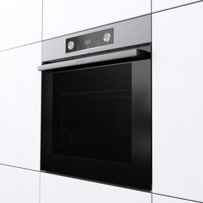 Furre elektrike Gorenje BO6735E02X, e hirtë/ zezë