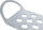Pllakë sigurie për zinxhir qeni, 12–26 cm, metal