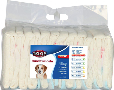 Pelena për qen Trixie, XS-S, 12 copë