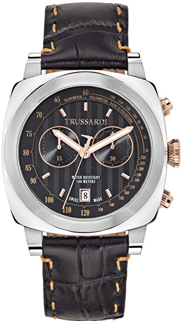 Orë dore Trussardi Swiss Made Trussardi 1911 R2471602001