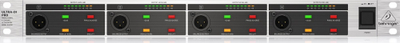 DI Box Behringer ULTRA-DI PRO DI4000 V2, 4 kanale, rackmount 1U, gri e zezë