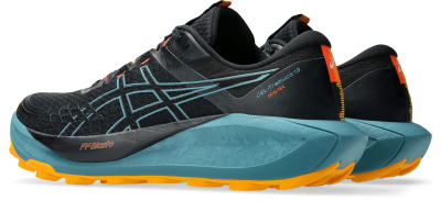 Atlete trail Asics Gel Trabuco 13 GTX për meshkuj, GORE TEX, taban ASICSGRIP, të zeza