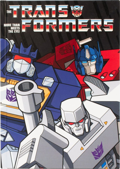 Bllok shënimesh Transformers Premium, A5, 120 faqe, shumëngjyrësh