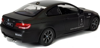 Makinë me telekomandë Rastar Auto R / C BMW M3, e zezë
