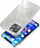 Kullë telefoni Shining Case Xiaomi Redmi 12, me shkëlqim, TPU, argjendtë