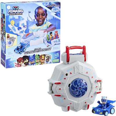 Set lojërash Hasbro PJ Masks Power Heroes PJ Power Q, me veturë, me figurë
