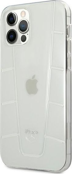 Kapak telefoni Mercedes MEHCP12LCLCT, për iPhone 12 Pro Max 6.7", hardcase, transparent