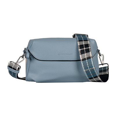 TOM TAILOR Chrissi Camera Bag, Mid Blue