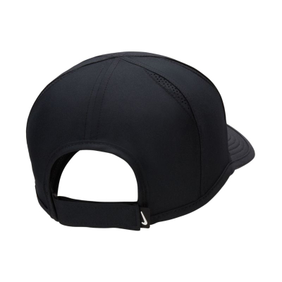 Капа Nike Dri FIT Club Featherlight, полиестер, Dri FIT, црна