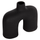 Objekt dekorativ qeramik Isil HM4600.02, 27x9.5x22.5 cm, i zi mat