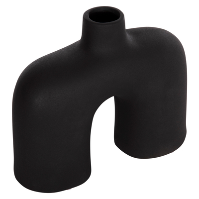Objekt dekorativ qeramik Isil HM4600.02, 27x9.5x22.5 cm, i zi mat