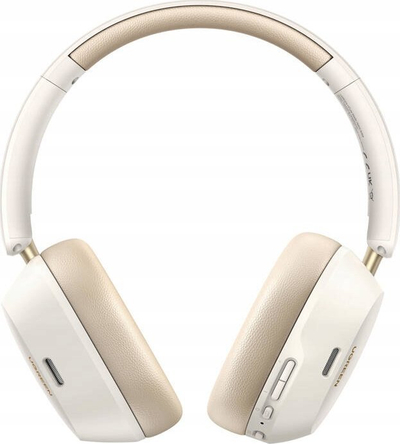 Слушалки Ugreen HiTune Max 5C, безжични, ANC 43dB, бело беж