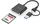 Lexues kartelash Equip CFexpress Type B, USB 3.2 Gen 2 10Gbps, USB C dhe USB A, i zi