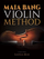 Maia Bang Violin Method - Leopold Auer