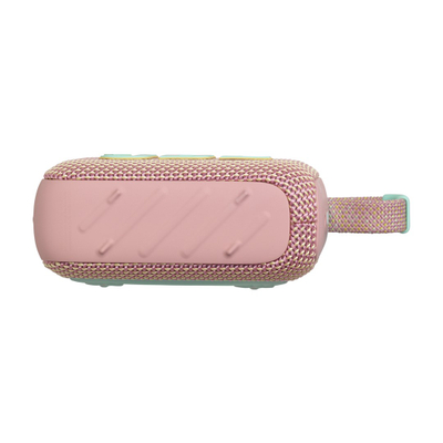Bluetooth звучник JBL Go 4, пренослив, IP67, розов