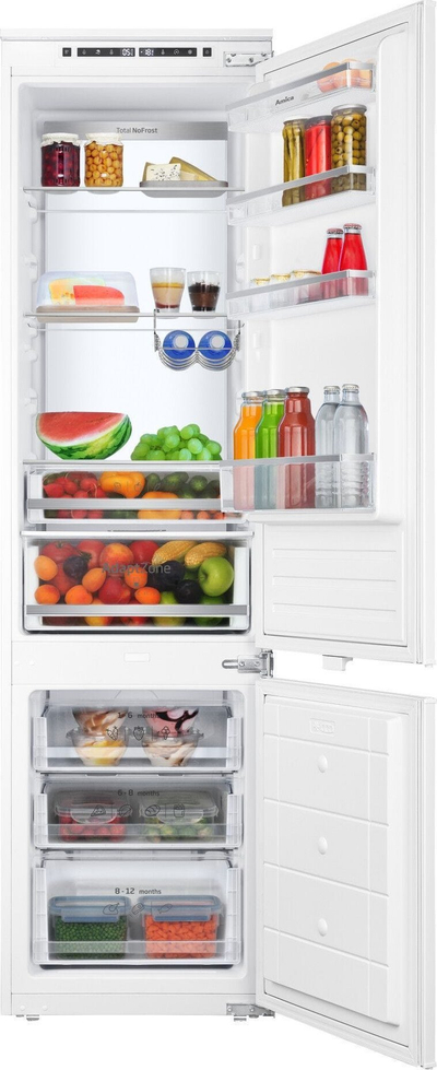 Frigorifer Gorenje BK34058.8 STUDIO, Total NoFrost, 3 zona ftohjeje, i bardhë