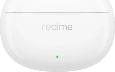 Kufje True Wireless Realme Buds T110, Bluetooth, IPX5, të bardha