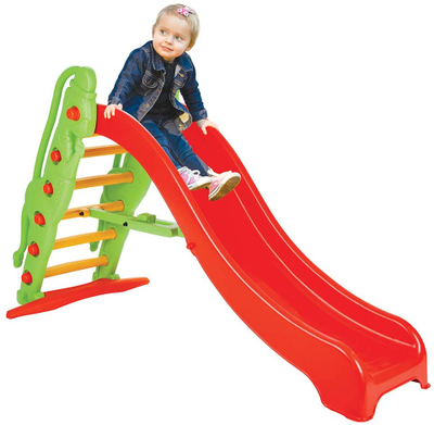 Rrëshqitëse Pilsan Monkey Slide 06179, kuqe/gjelbër
