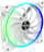 Ventilator për kompjuter Alpenfohn Wing Boost 3 ARGB, i bardhë