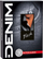 Locion pas rrojes Denim Black, për meshkuj, 100ml