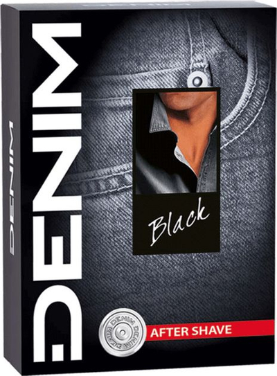 Locion pas rrojes Denim Black, për meshkuj, 100ml