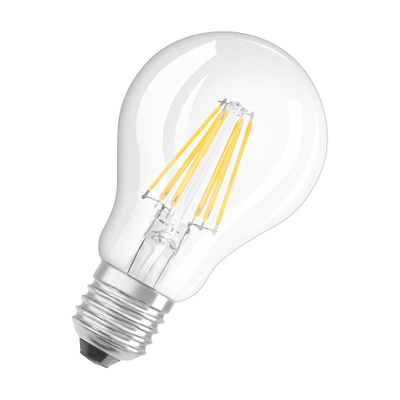 Llambë LED Osram Classic A, 7W, E27, transparente