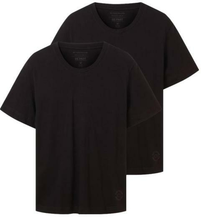 Set bluza për meshkuj Tom Tailor, 2 copë, të zeza