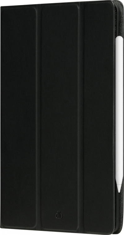 Mbulesë lëkure për tablet dbramante1928 Risskov, për iPad Air 10.9" dhe iPad Pro 11", e zezë
