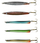 Karrem peshkimi Ron Thompson Slim Pack 1 Jig, 18g, metalik, shumëngjyrësh