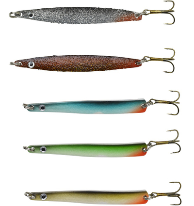Karrem peshkimi Ron Thompson Slim Pack 1 Jig, 18g, metalik, shumëngjyrësh