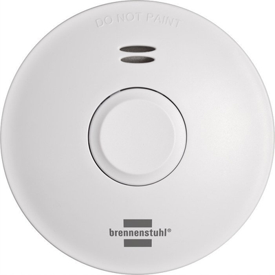 Detektor tymi Brennenstuhl RM L 3101, bateri 10 vjet, i bardhë