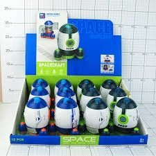 Set lodër ndërtuese Dromader Spaceship, blocks, anije kozmike