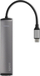 Hub USB C Epico Slim, HDMI 4K, Ethernet, gri