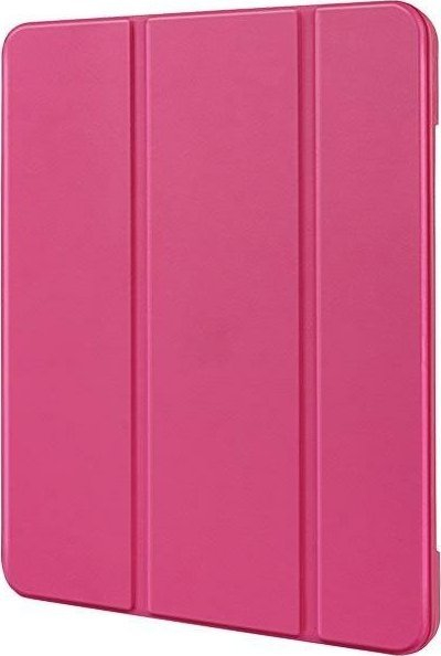 Klloçkë Smart Case për tablet Samsung Galaxy Tab A8 10.5" 2021 X200/X205, me qëndrim, rozë e kuqe