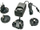 Adaptor rryme Lindy ECO MC 73824, 5VDC 3A, lidhës 3.5/1.35mm, i zi