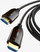 Kabllo HDMI Cabletime Active Fiber 2.1, 30m, 8K 60Hz, e zezë