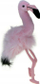 Lodër pelushi flamingo Dubi, 28cm, rozë