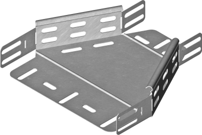 Reducer kabllor simetrik OBO Bettermann RKSJ200/100H50, çelik 1.0 mm, i galvanizuar, gri metalik