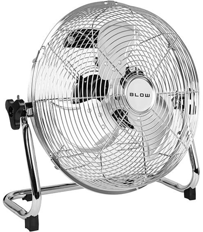 Поден вентилатор Blow 12\"/30cm, 70W, метален, сребрен