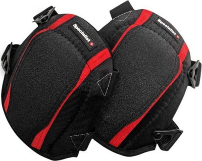 Mbrojtëse gjuri Specialist+ Soft Touch, shkumë EVA 1.5 cm, set me 2 copë, të zeza me të kuqe