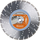 Disk diamanti Husqvarna Vari Cut S50, 350mm, për beton edhe muraturë, ngjyrë argjendtë