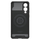 Këllëf telefoni Spigen Core Armor MagFit për Galaxy S25 Edge, i hollë, me magnet, i zi mat