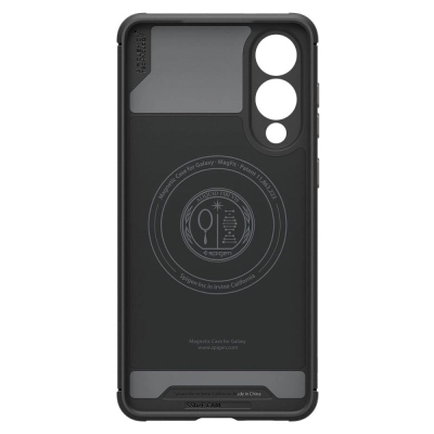Këllëf telefoni Spigen Core Armor MagFit për Galaxy S25 Edge, i hollë, me magnet, i zi mat
