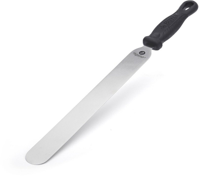 Paletë pastiçerie De Buyer FKOFFICIUM, 30 cm, inoks, dorezë ergonomike