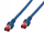 Kabllo rrjeti RJ45 S FTP Cat 6, 1m, blu, LSZH