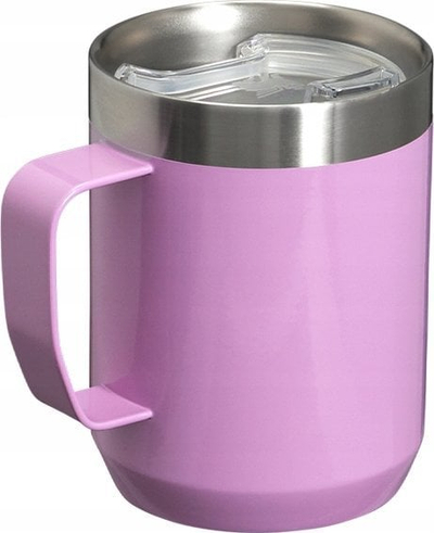 Термичка шолја Стенли 1913 The Stay-Hot Camp Mug, 0.23L, не‘рѓосувачки челик, сива