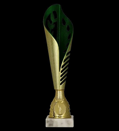 Kupë dekorative Tryumf Cup 9279, për çmime, ngjyrë ari